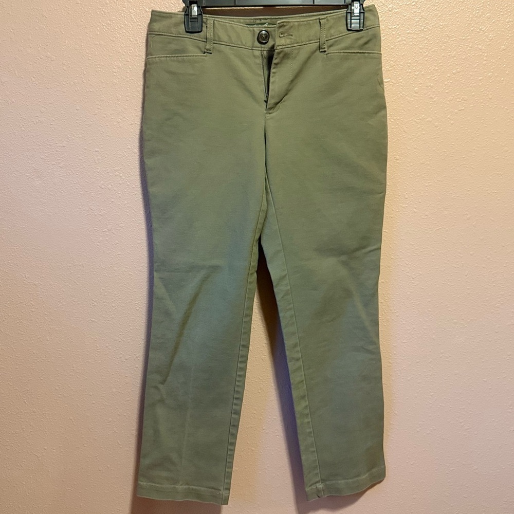 Eddie Bauer Sage Green Blakely Fit Pants